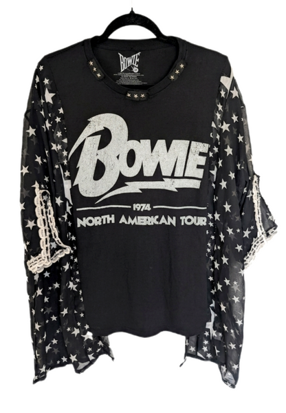 BOWIE starman Top- L-XL