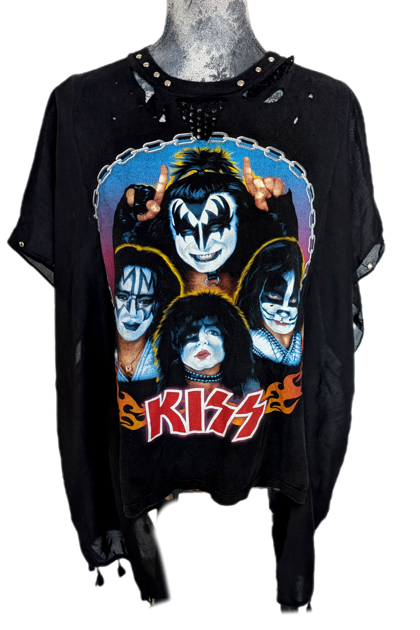 KISS Rockimono Top