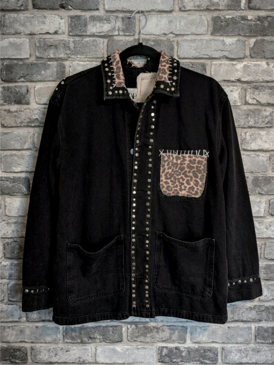 Womens BLONDIE denim Shacket - size Medium