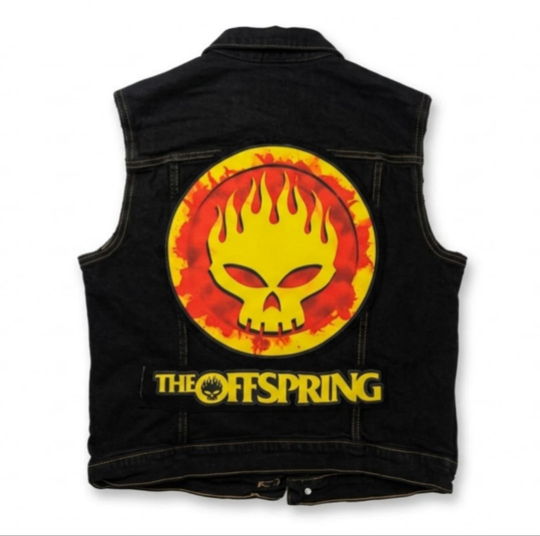 Custom kids vest for Kelly