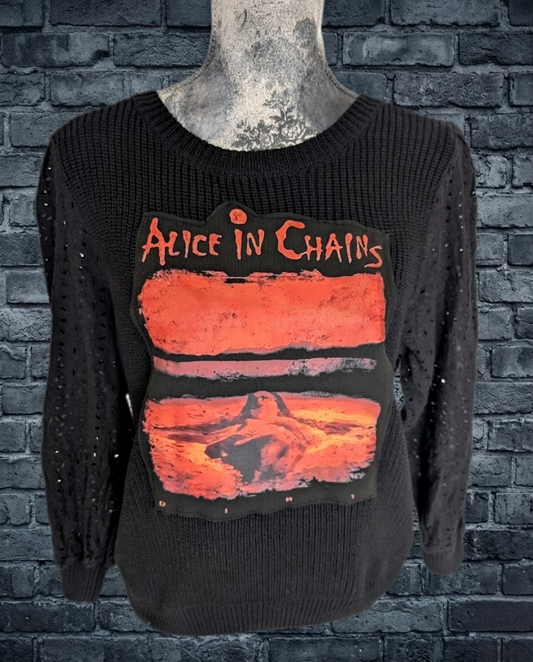 Womens Alice In Chains sweater- M/L