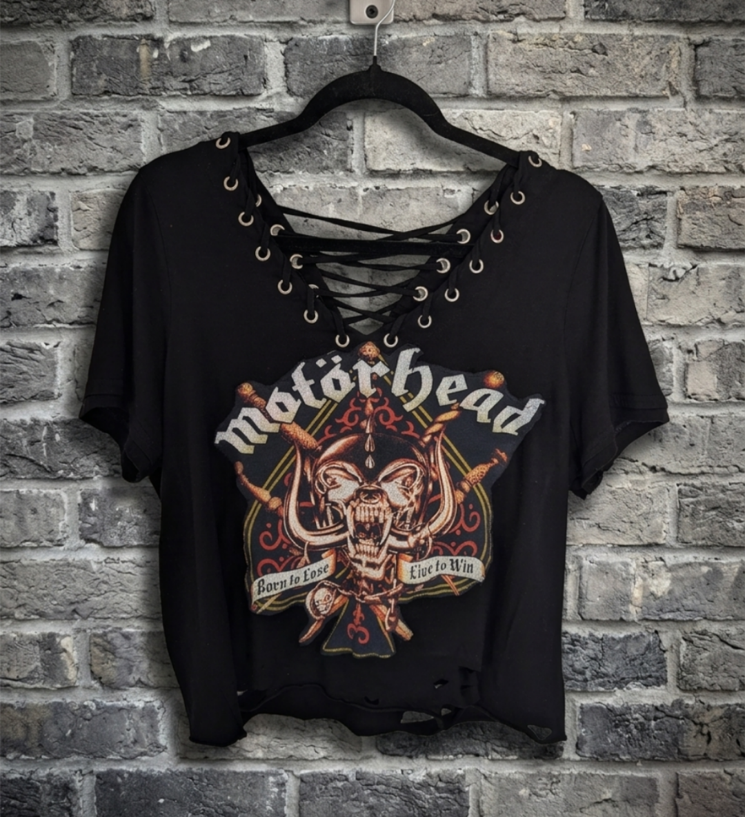 Womens MOTÖRHEAD top- size Large