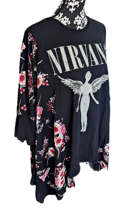 Nirvana In Utero ROCKIMONO top