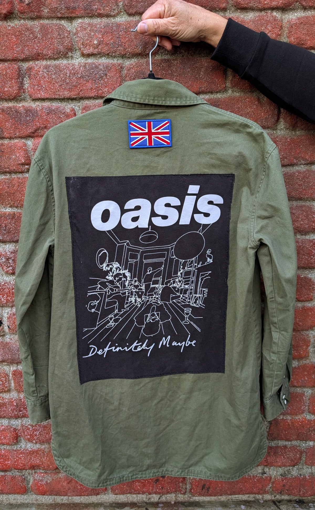 Womens OASIS utility light jacket- size MEDIUM