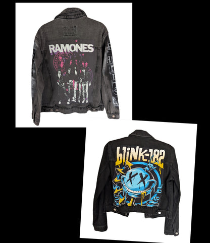 Flash Sale! 2 womens Punk jackets size S/M