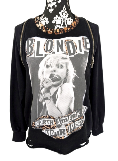 Womens Blondie Tour 1982 sweater - size M/L