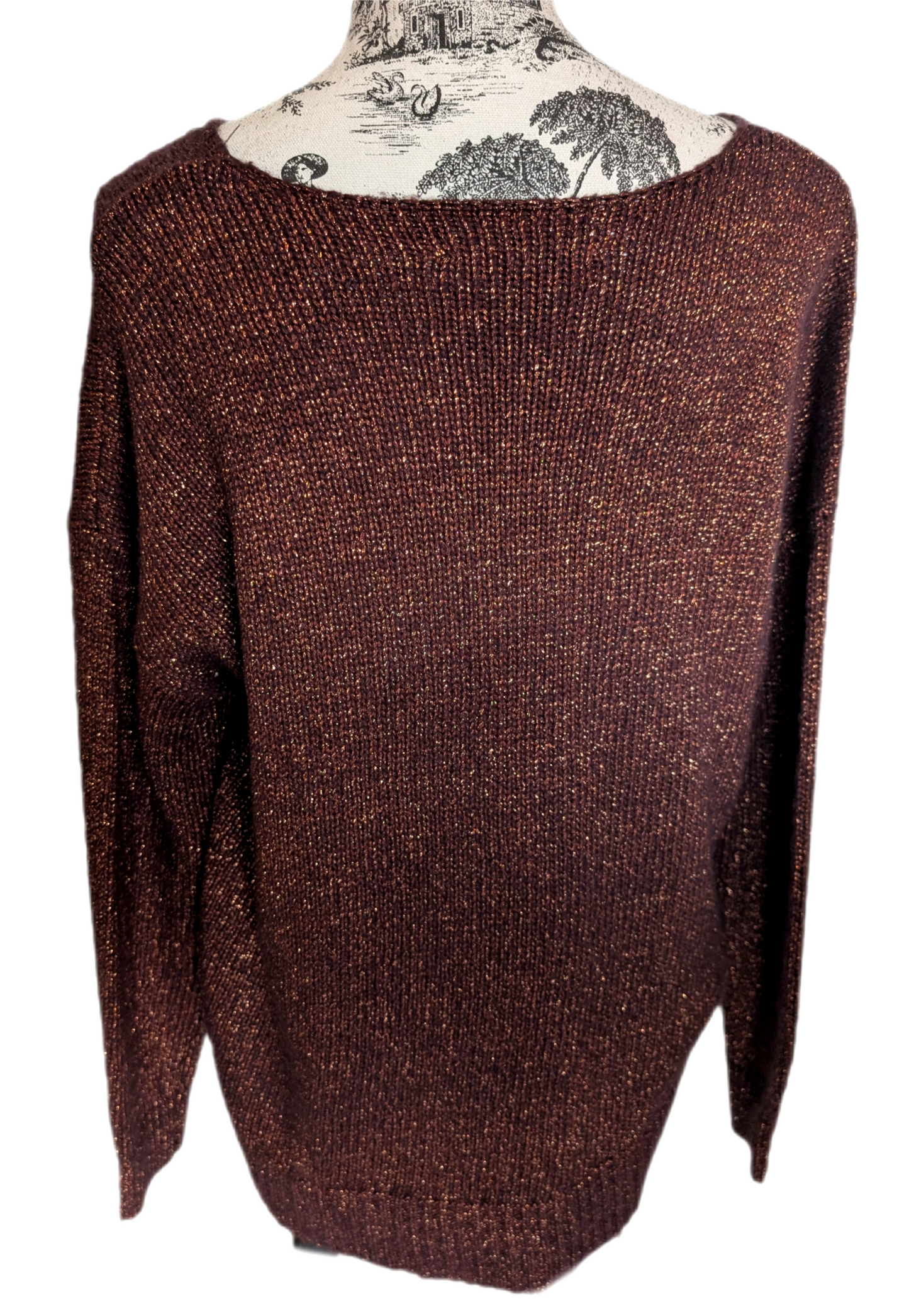 Womens sparkly FLEETWOOD MAC sweater - size Large