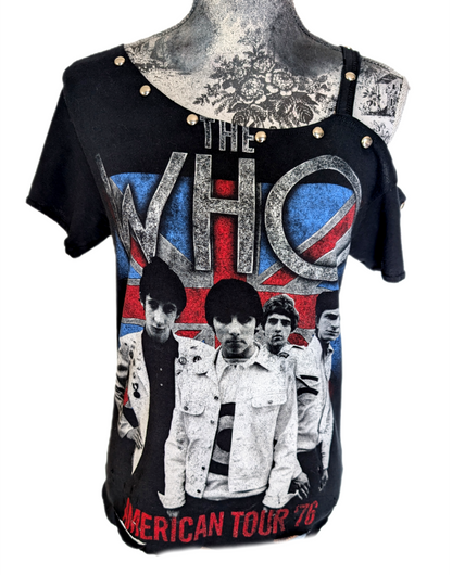 Reworked THE WHO tee- M/L