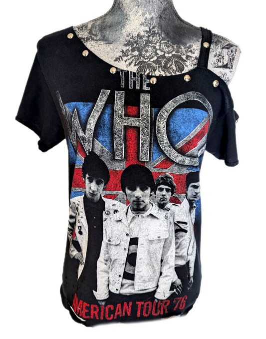 Reworked THE WHO tee- M/L