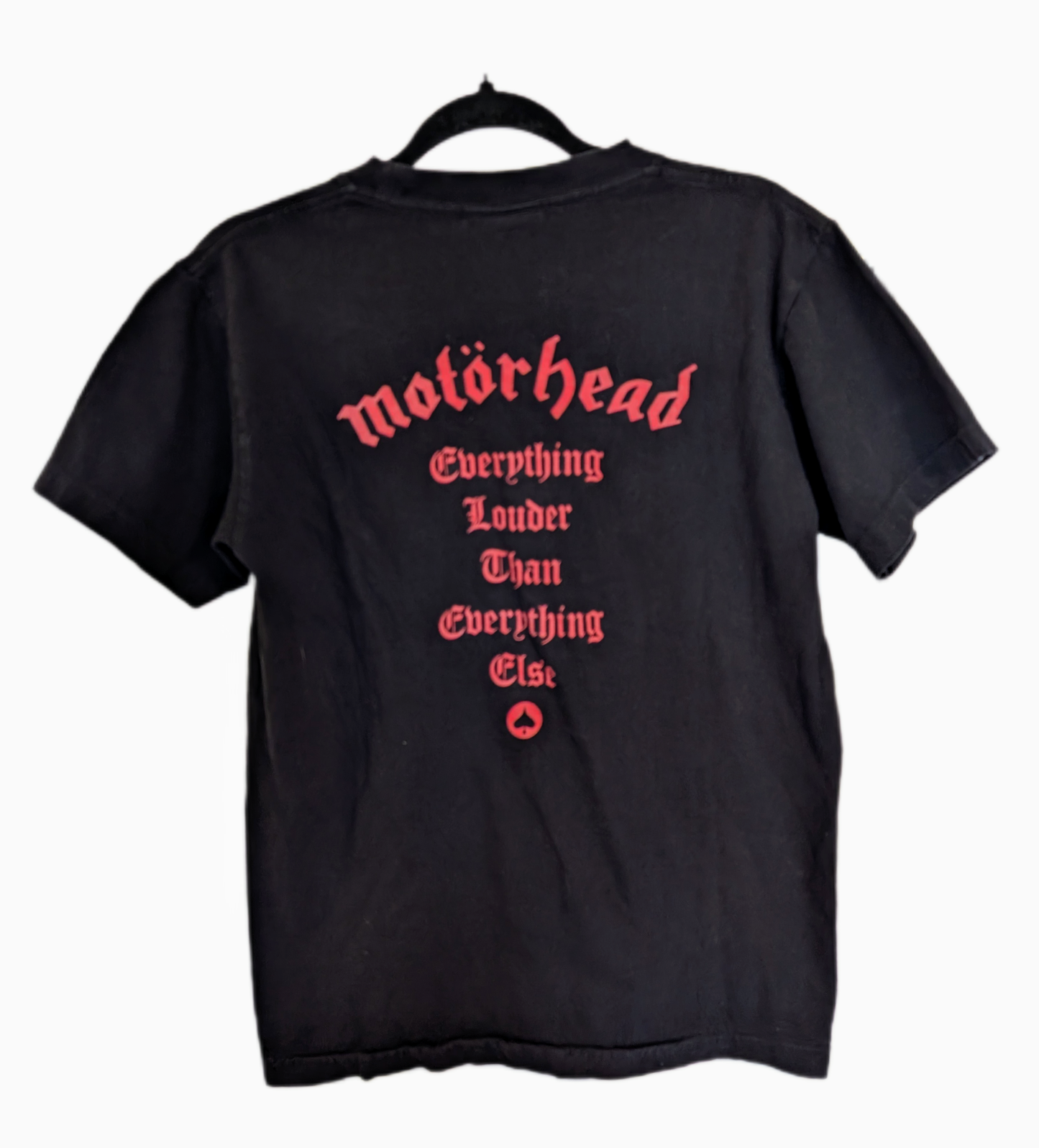 Double sided vintage Motörhead Tee- men's Med