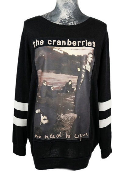 Womens The Cranberries light sweater - size L/ XL