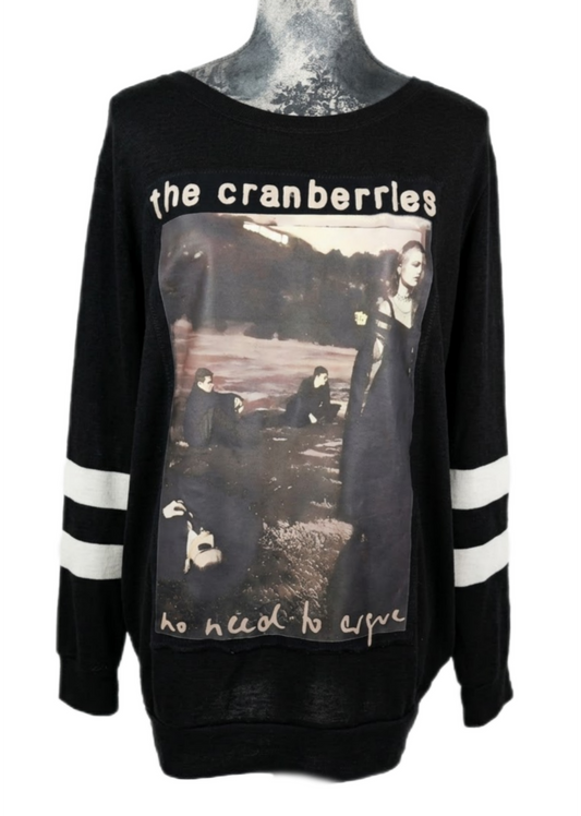 Womens The Cranberries light sweater - size L/ XL