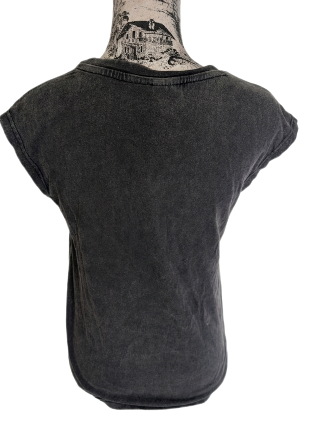 Womens FOOS upcycled sleeveless - MEDIUM