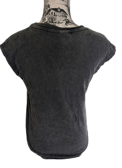 Womens FOOS upcycled sleeveless - MEDIUM