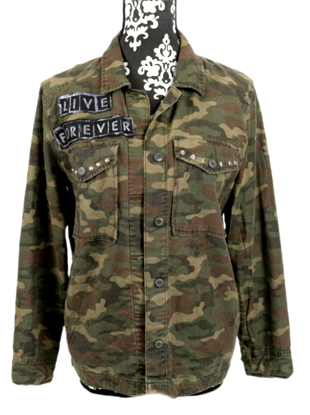 Womens camo OASIS jacket- size Medium